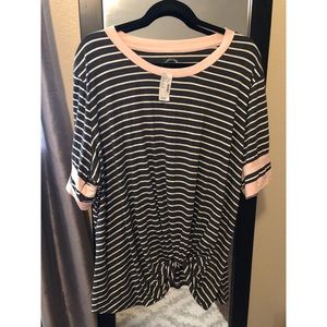 Maurices striped top